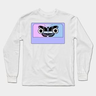 fine line cassette Long Sleeve T-Shirt